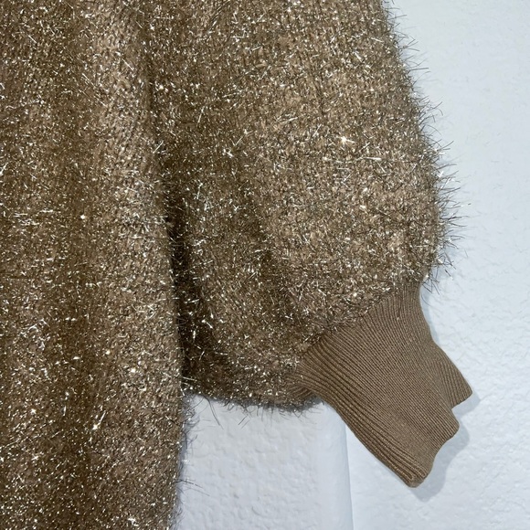 Maeve Violetta Tinsel Sweater - Picture 4 of 6
